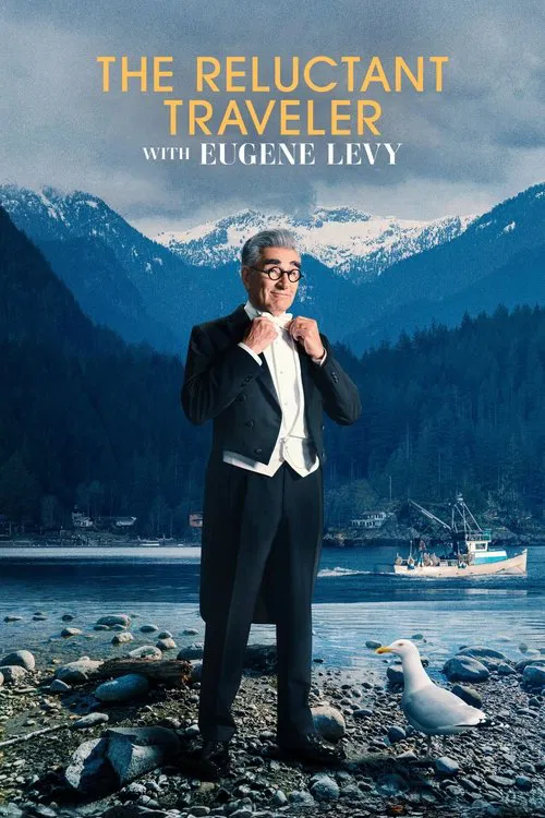 The Reluctant Traveller with Eugene Levy tv show poster