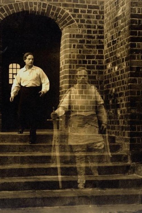 The Man in the White Cloak movie poster