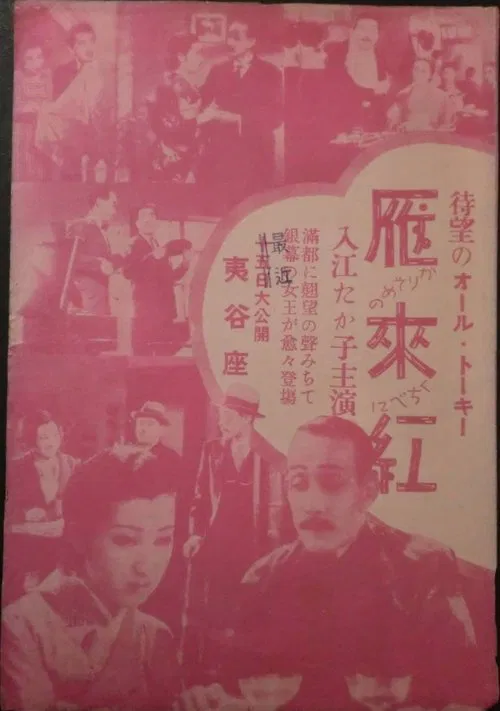 Karisome no kuchibeni movie poster