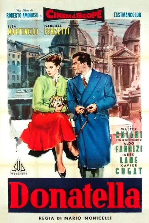 Donatella movie poster
