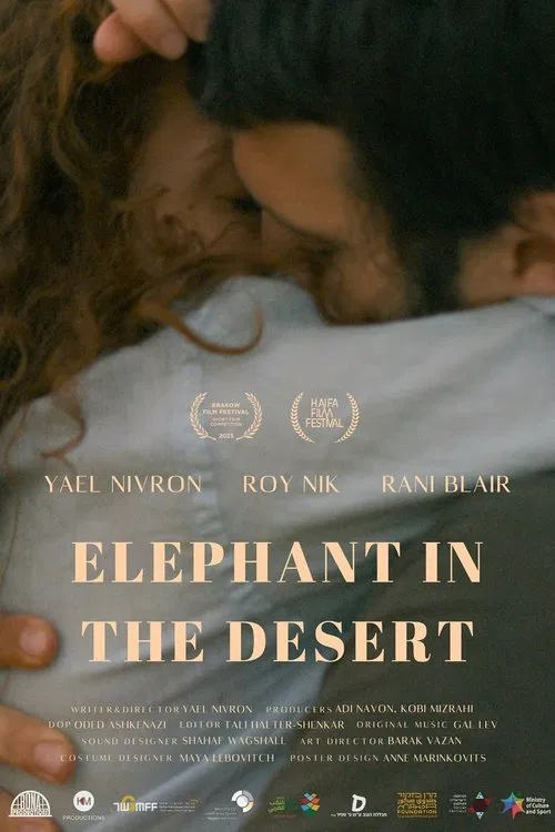 Poster do filme Elephant in the Desert