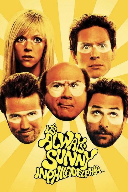 It's always sunny in philidelphia movie poster
