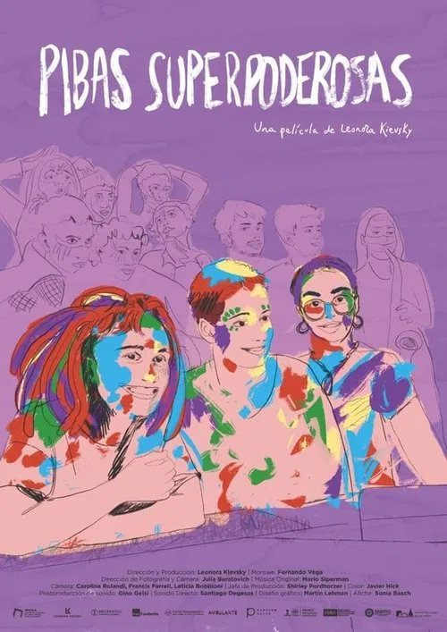 Powerpuff Gals movie poster