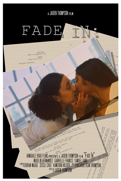 Poster do filme Fade In
