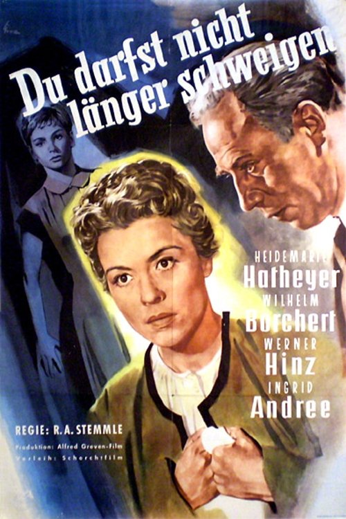 You Can No Longer Remain Silent movie poster