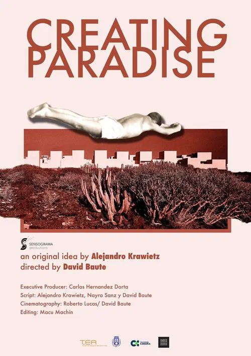 Creating Paradise movie poster