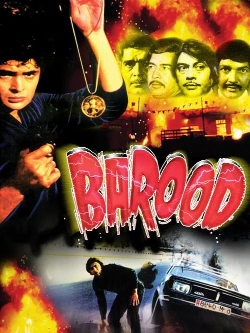 Barood movie poster