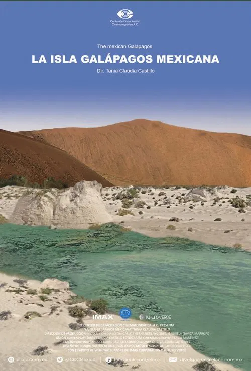 The Mexican Galapagos Island movie poster