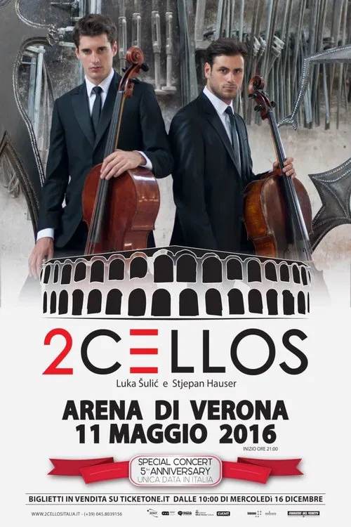 2CELLOS - LIVE at Arena di Verona movie poster