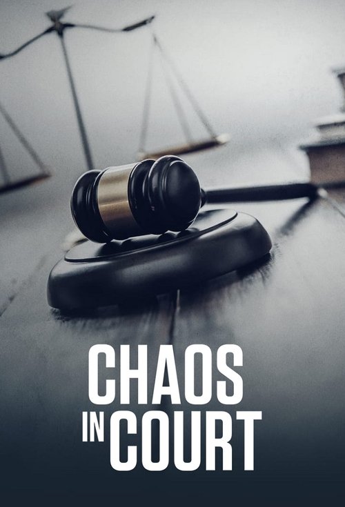 Chaos in Court tv show poster