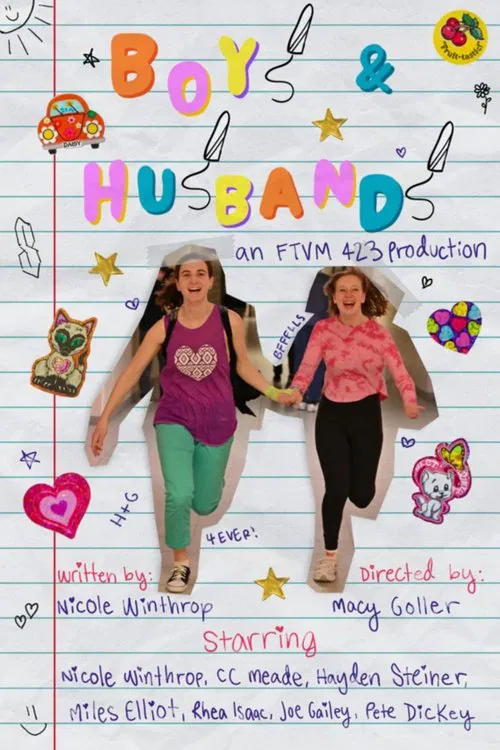 Boys and Husbands movie poster