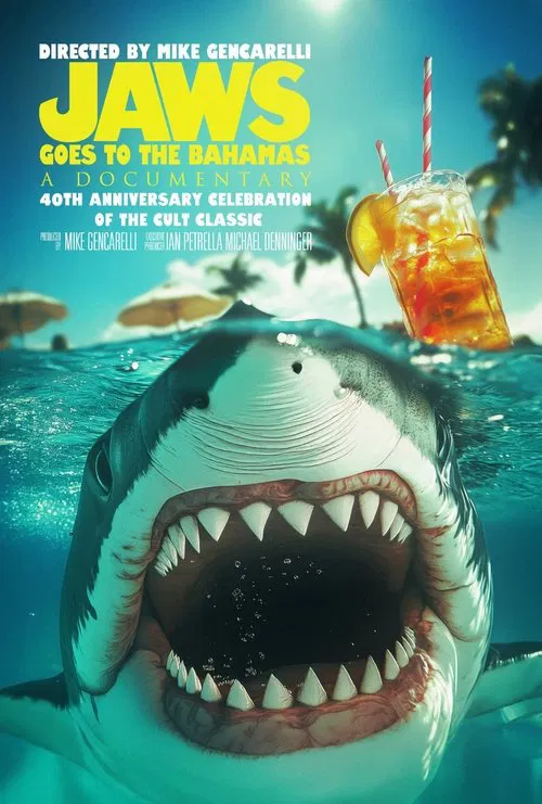 Jaws Goes to the Bahamas movie poster