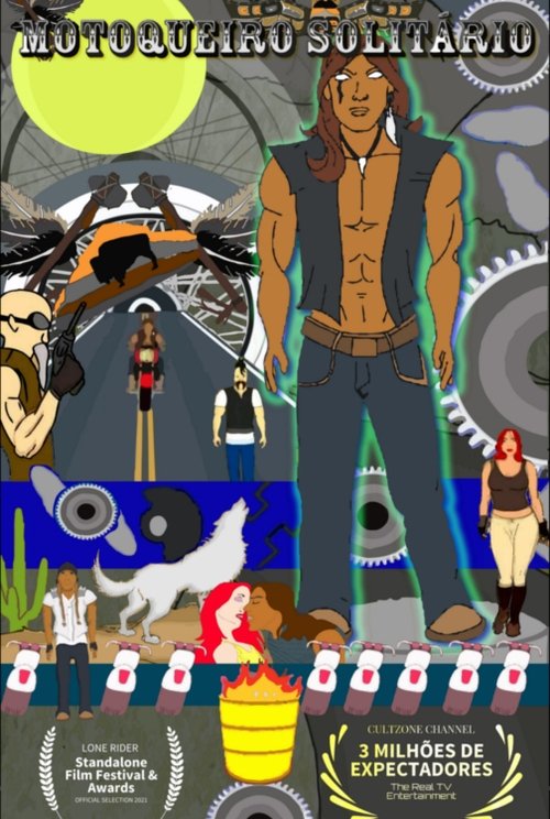 Lone Rider Animation movie poster