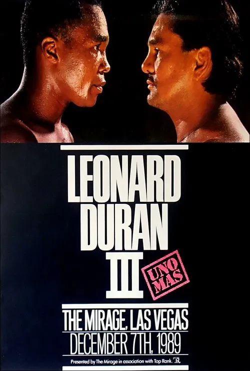 Poster do filme Roberto Duran vs. Sugar Ray Leonard III
