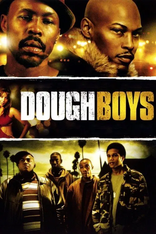 Dough Boys movie poster