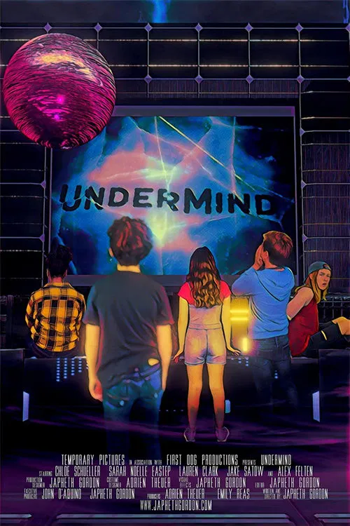 UnderMind movie poster