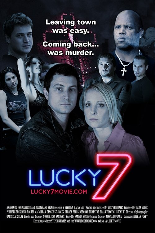 Lucky 7 movie poster