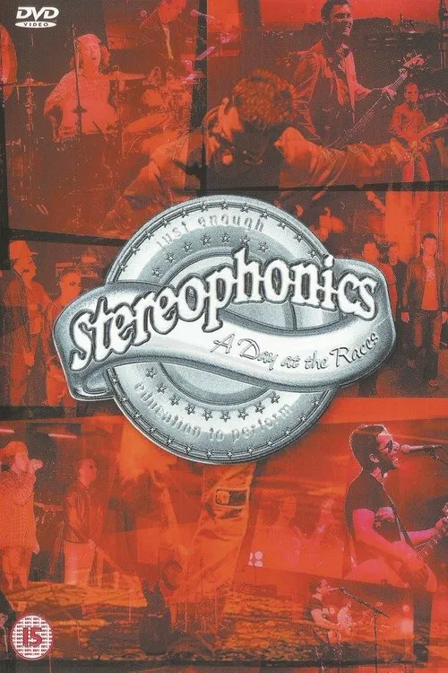 Stereophonics: A Day at the Races movie poster