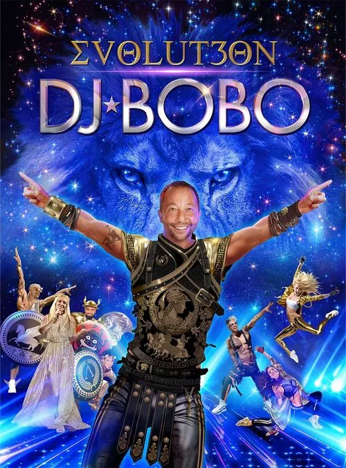 DJ BoBo - EVOLUT3ON movie poster
