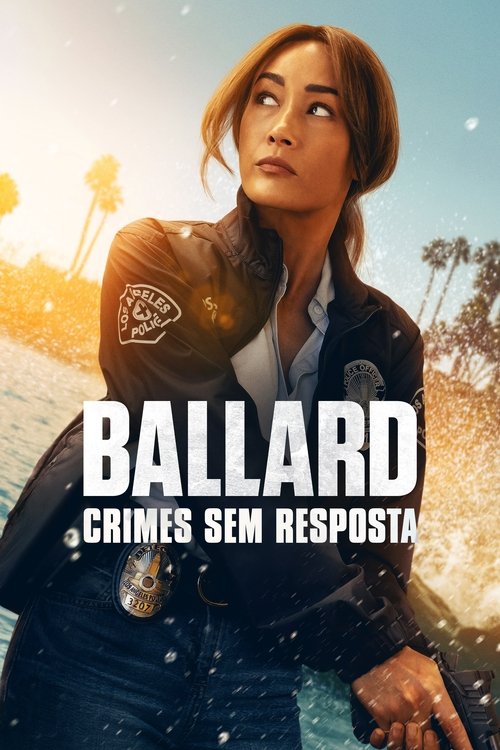 Poster da série Ballard: Crimes Sem Resposta