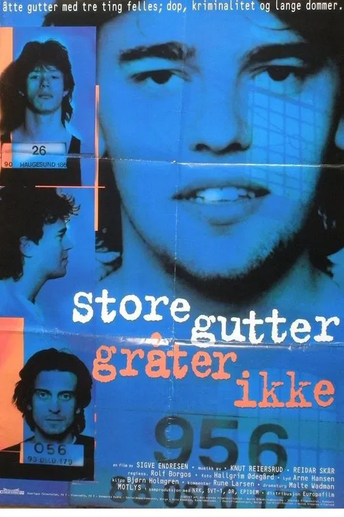 Store gutter gråter ikke movie poster