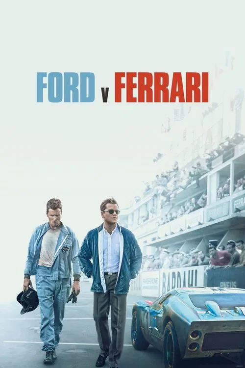 Ford v Ferrari movie poster