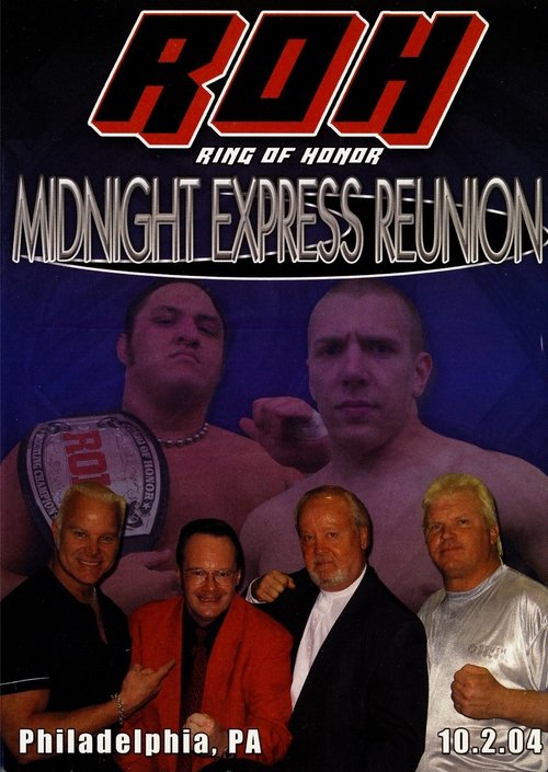 Poster do filme ROH: Midnight Express Reunion