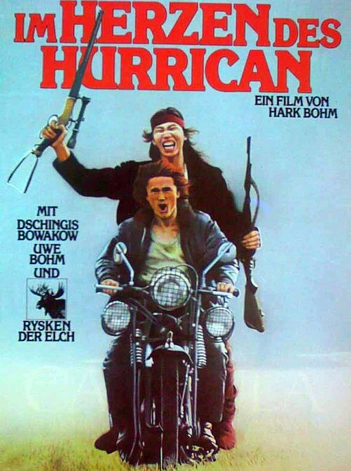 Im Herzen des Hurrican movie poster