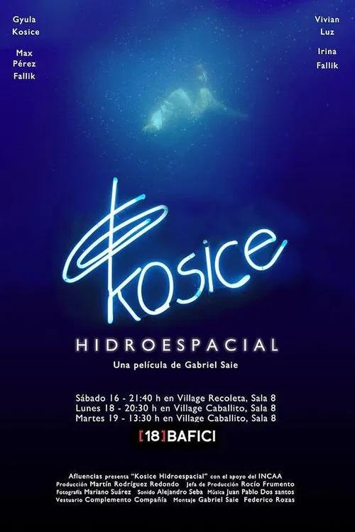 Kosice hidroespacial movie poster