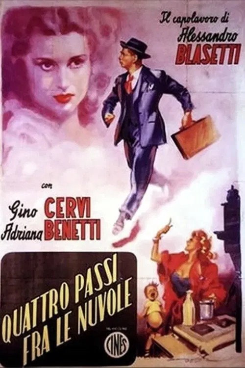Four Steps in the Clouds movie poster