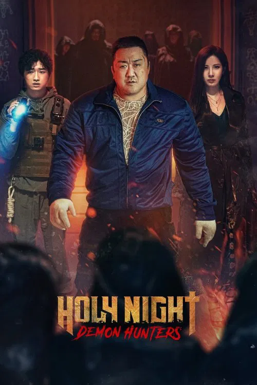 Holy Night: Demon Hunters movie poster