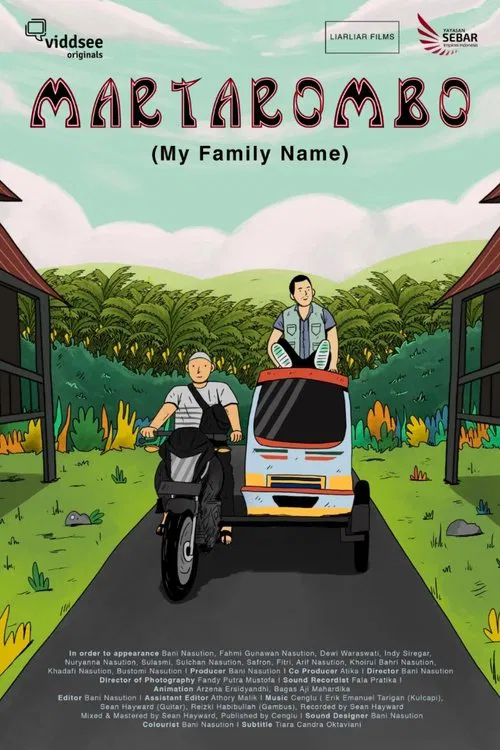 Poster do filme Martarombo