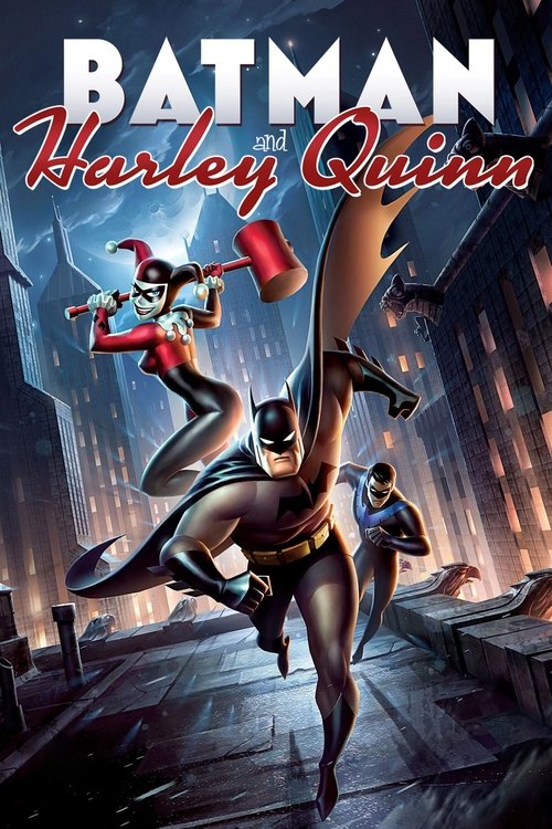 Batman and Harley Quinn movie poster
