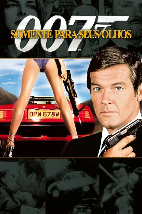 Poster do filme 007 Somente para Seus Olhos