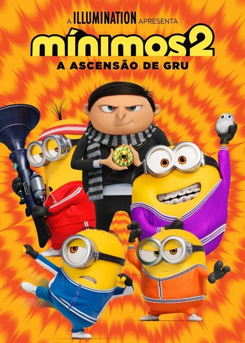 Poster do filme Minions 2: A Origem de Gru