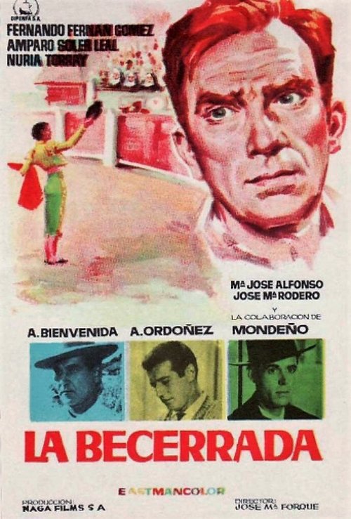 La becerrada movie poster