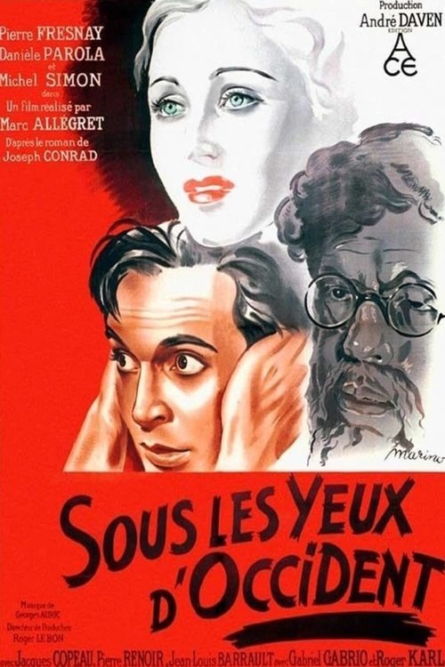 Under Western Eyes movie poster