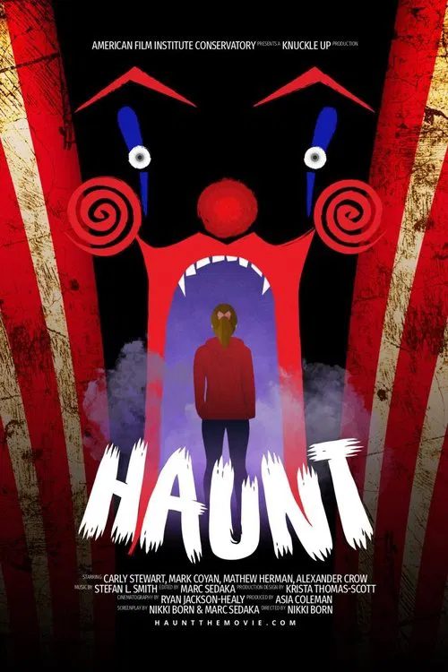 Haunt movie poster