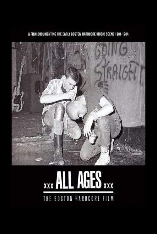 All Ages: The Boston Hardcore Film movie poster