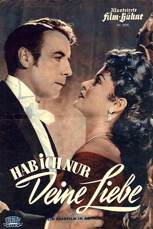 Poster do filme Hab’ ich nur Deine Liebe