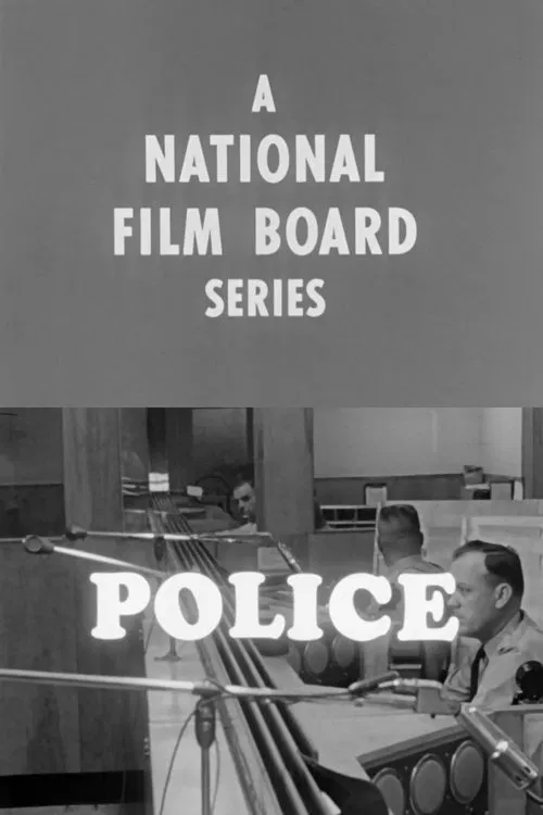 Police movie poster