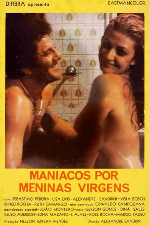 Maníacos por Meninas Virgens movie poster