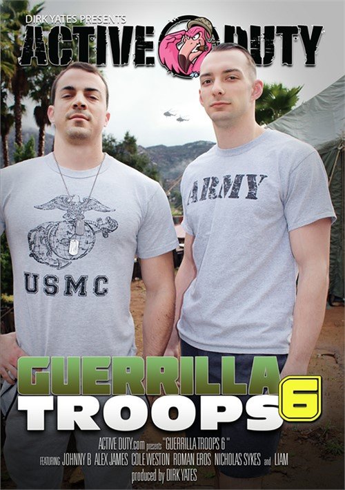 Guerrilla Troops 6 movie poster