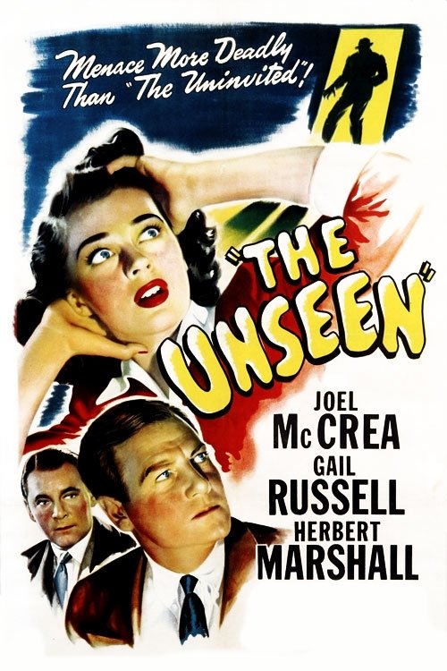 The Unseen movie poster