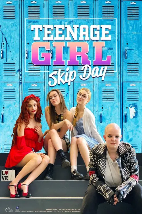 Teenage Girl: Skip Day movie poster