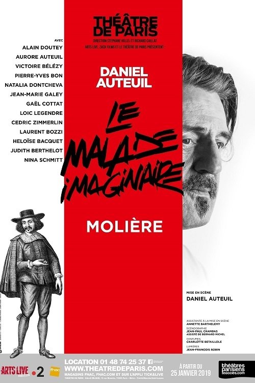 Le Malade imaginaire movie poster