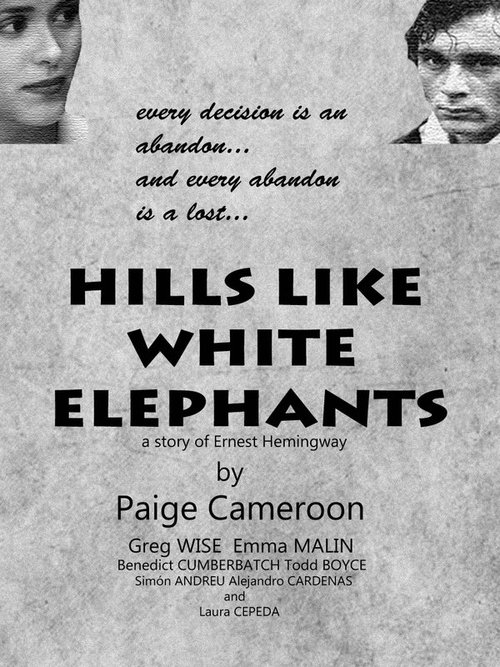 Hills Like White Elephants movie poster