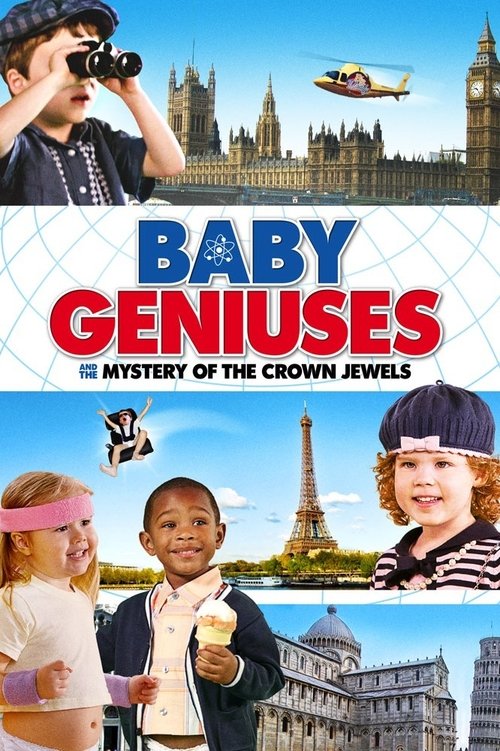 Baby Geniuses and the Mystery of the Crown Jewels movie poster