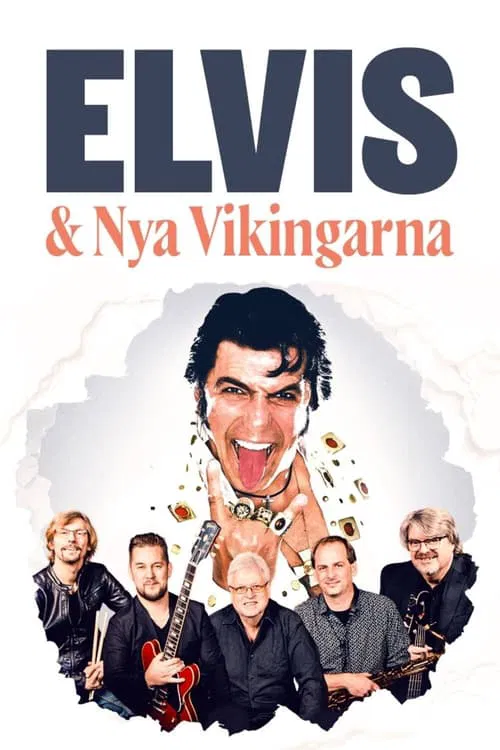 Elvis och Nya Vikingarna tv show poster