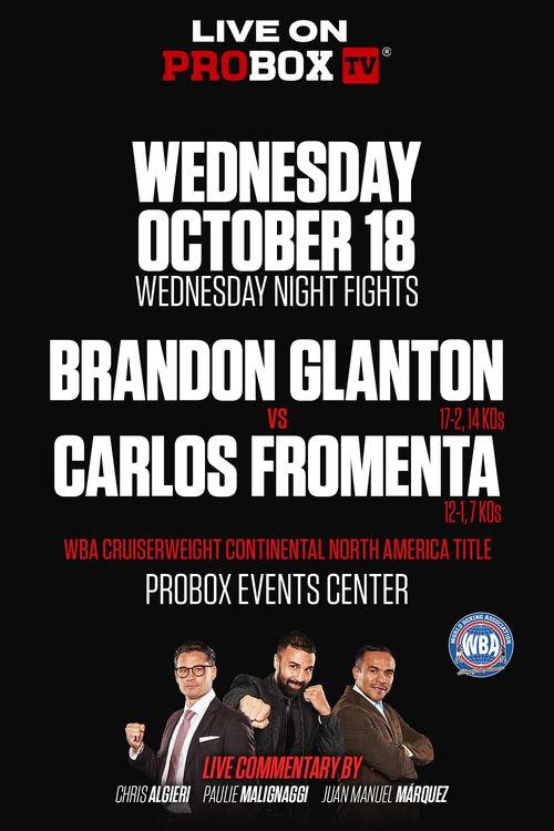 Poster do filme Brandon Glanton vs. Carlos Fromenta